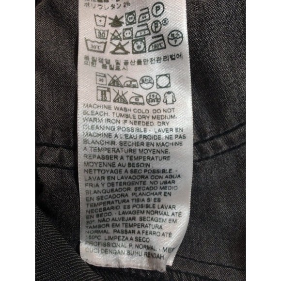 Levi Strauss & Co Silver Label Mid-Rise Skinny Jeans, W32 L32 - Picture 11 of 12